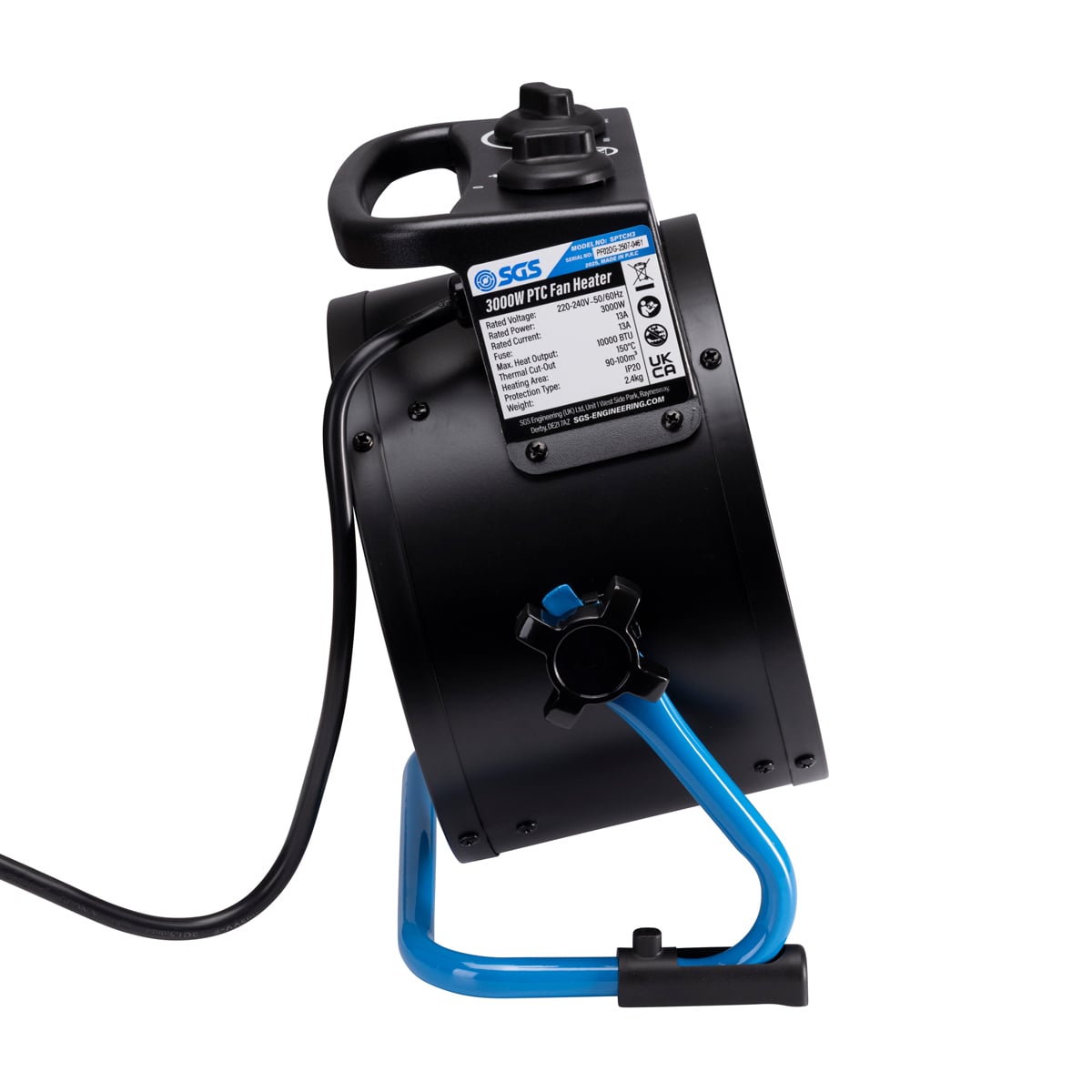 SGS 3000W PTC Ceramic Fan Heater